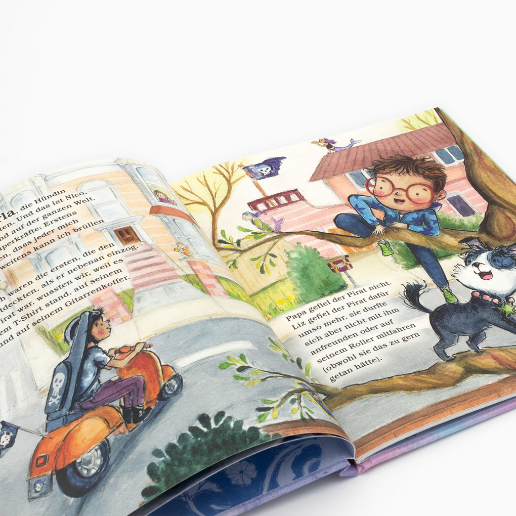 Weitere Ansicht: Perla und der Pirat 2 | Isabel Allende