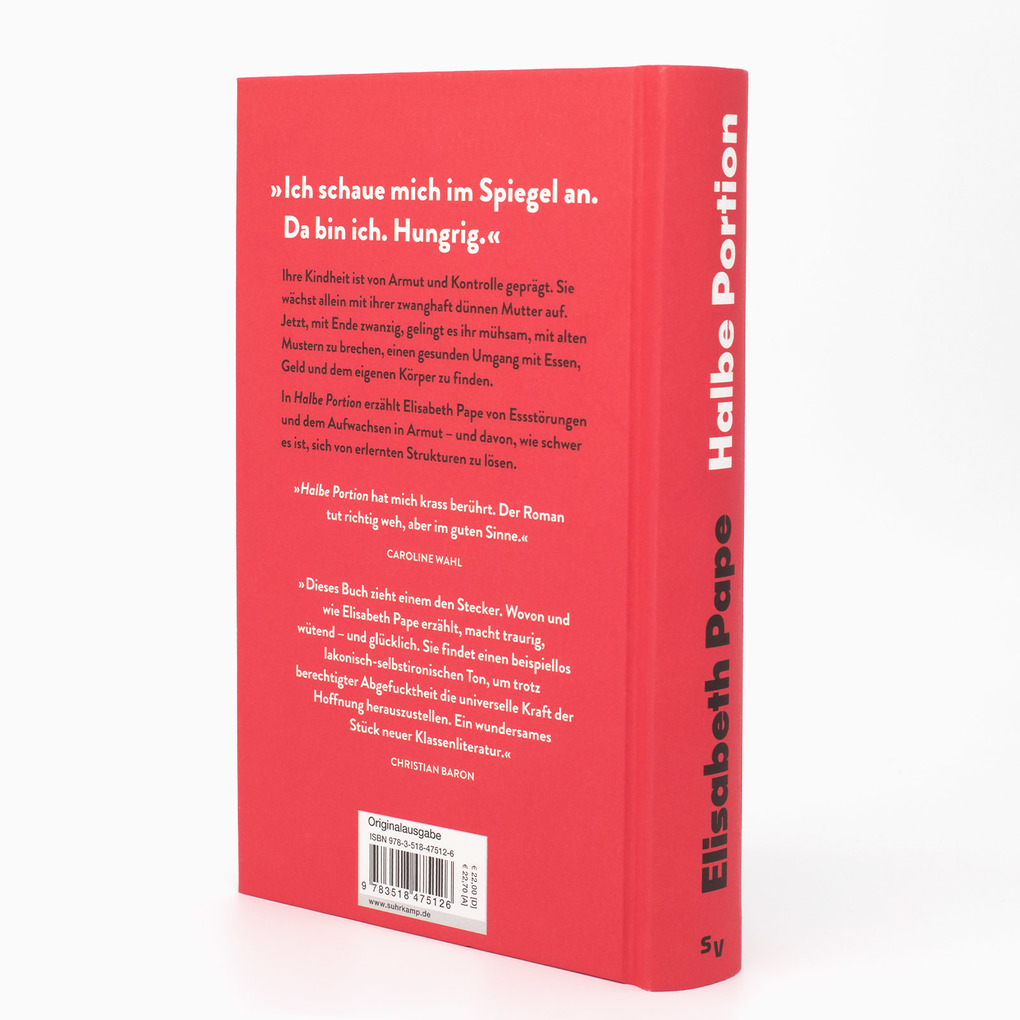 Weitere Ansicht: Halbe Portion | Elisabeth Pape