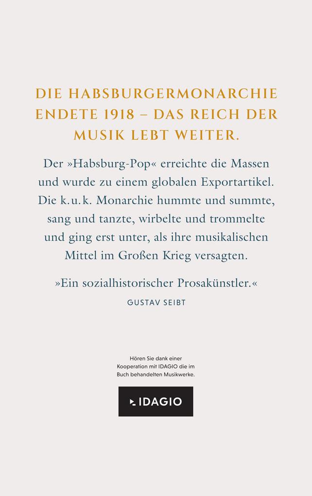 Weitere Ansicht: Der Klang der Monarchie | Philipp Ther