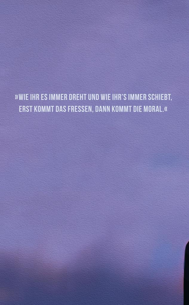 Weitere Ansicht: Die Dreigroschenoper | Bertolt Brecht