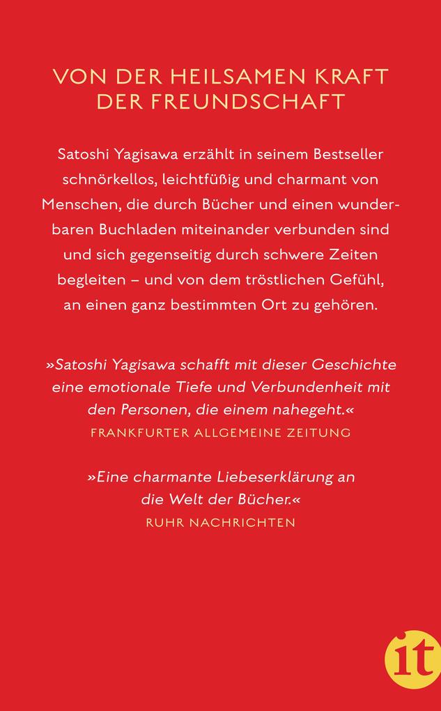 Weitere Ansicht: Die Abende in der Buchhandlung Morisaki | Satoshi Yagisawa
