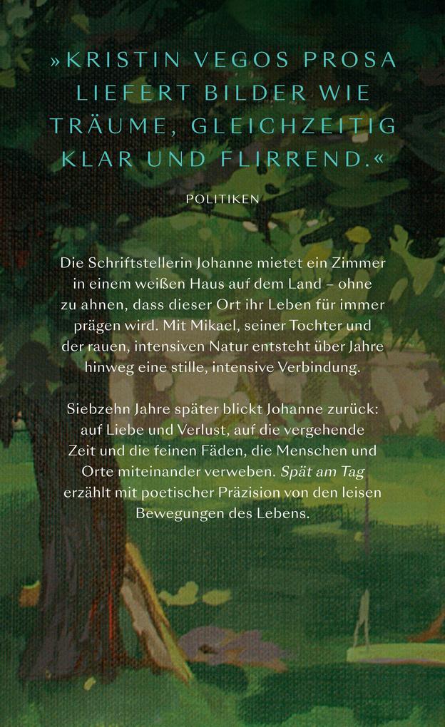 Weitere Ansicht: Spät am Tag | Kristin Vego