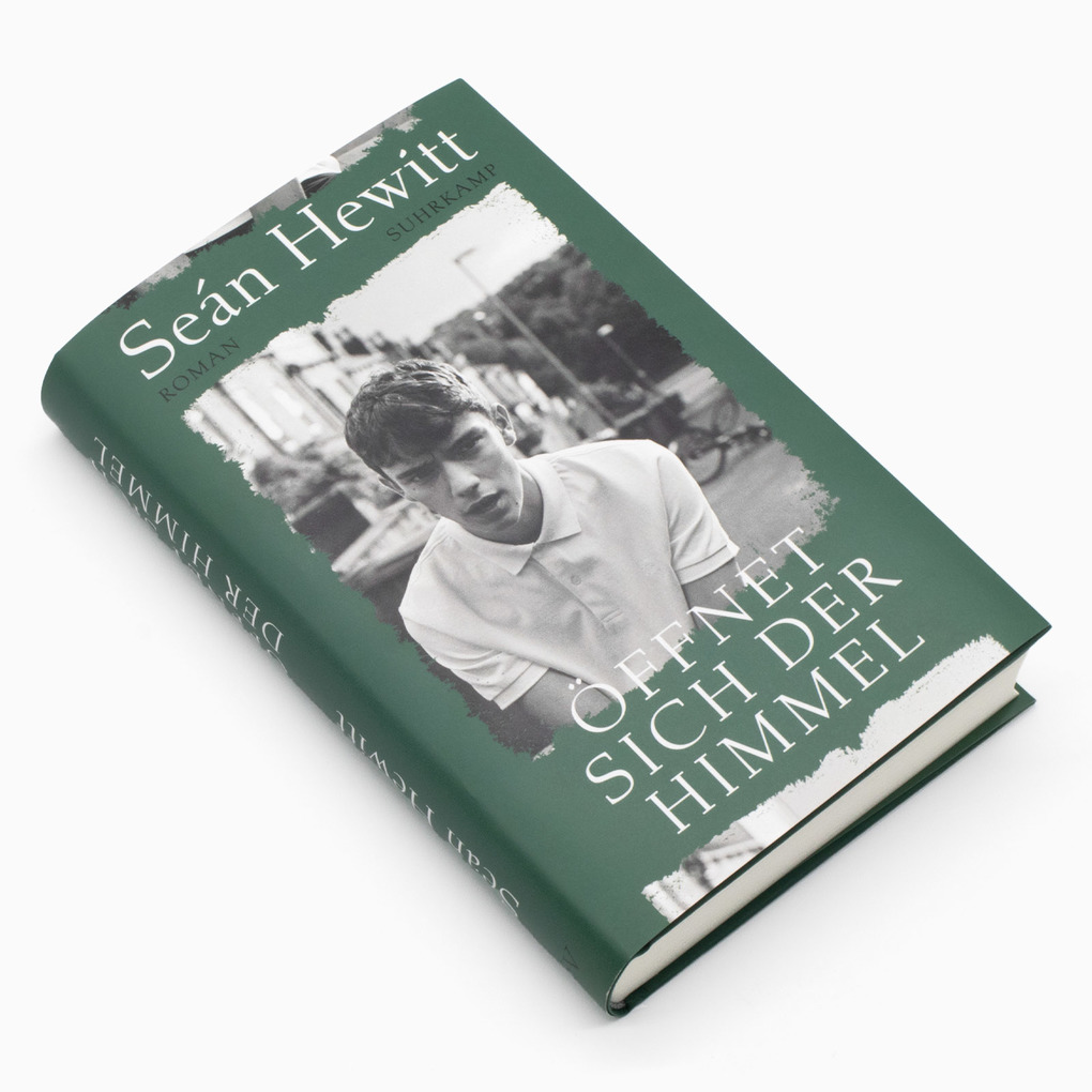 Weitere Ansicht: Öffnet sich der Himmel | Seán Hewitt