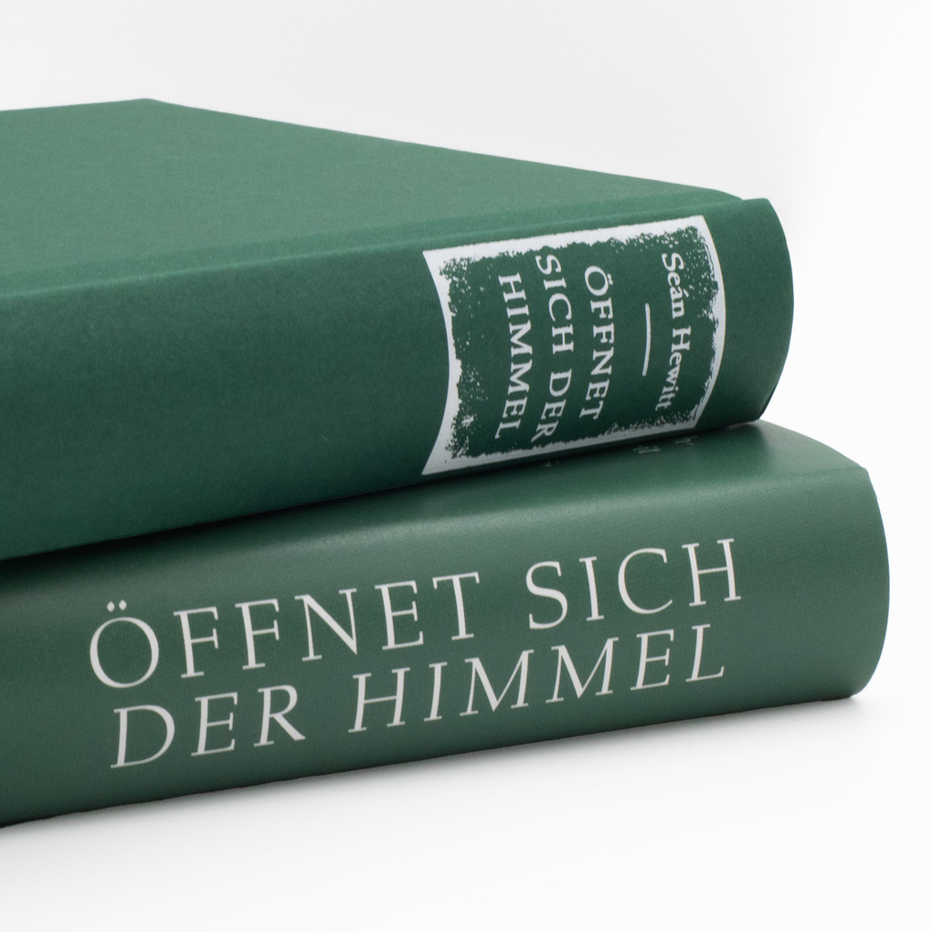 Weitere Ansicht: Öffnet sich der Himmel | Seán Hewitt