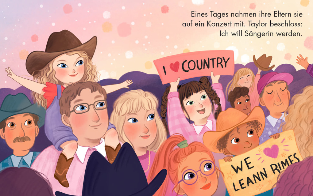 Weitere Ansicht: Taylor Swift - Little People, BIG DREAMS. Mini | María Isabel Sánchez Vegara