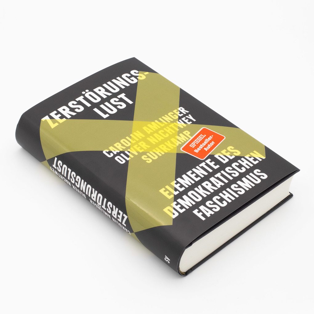 Weitere Ansicht: Zerstörungslust | Oliver Nachtwey, Carolin Amlinger