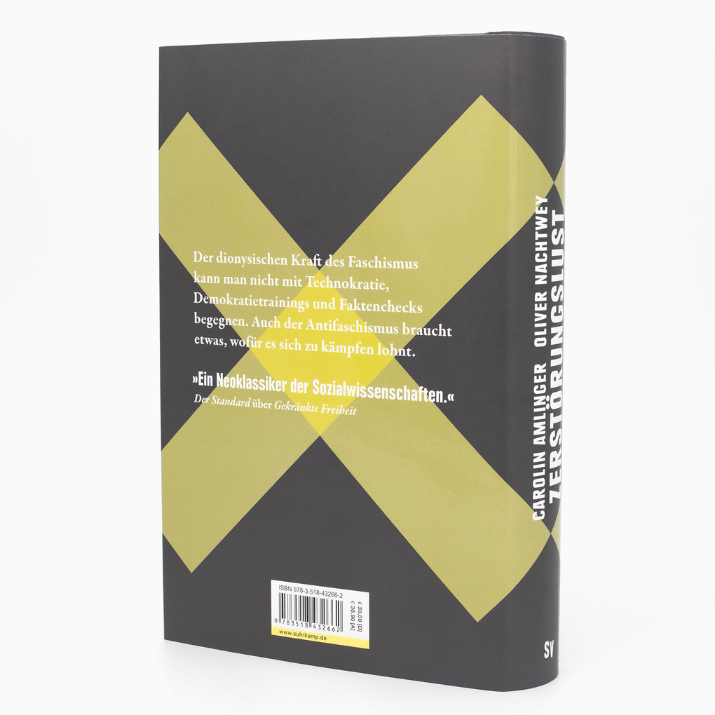 Weitere Ansicht: Zerstörungslust | Oliver Nachtwey, Carolin Amlinger