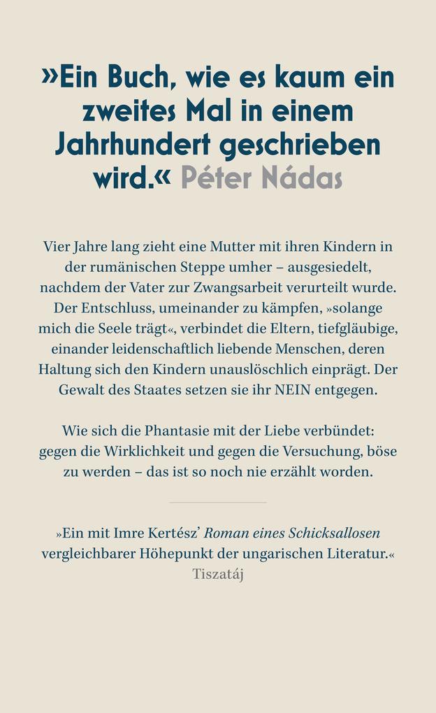 Weitere Ansicht: Die Aussiedlung | András Visky