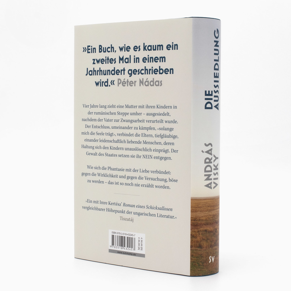 Weitere Ansicht: Die Aussiedlung | András Visky