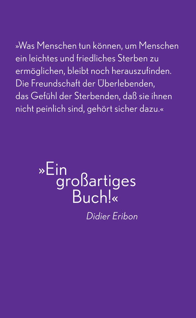 Weitere Ansicht: Über die Einsamkeit der Sterbenden in unseren Tagen | Norbert Elias