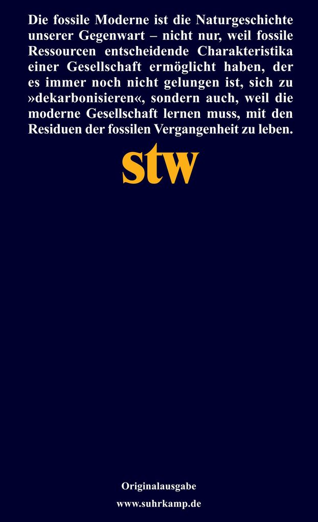 Weitere Ansicht: Fossile Moderne | Andreas Folkers
