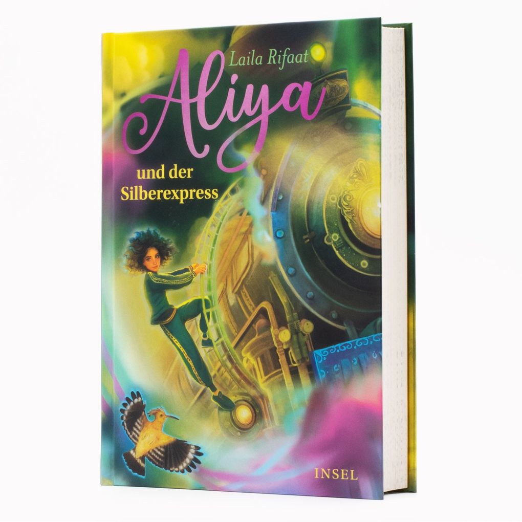 Weitere Ansicht: Aliya und der Silberexpress (Die Schule der Zeitreisenden 2) | Laila Rifaat