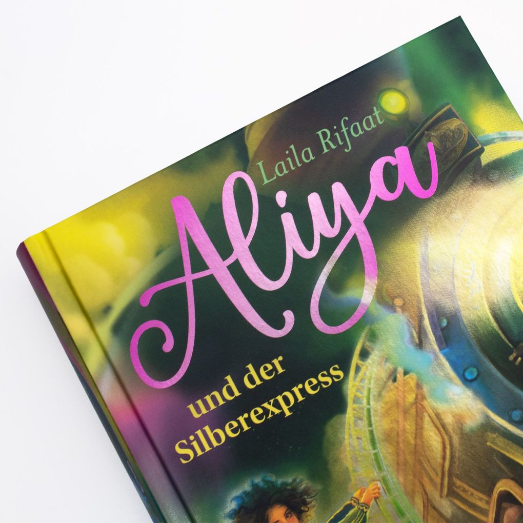Weitere Ansicht: Aliya und der Silberexpress (Die Schule der Zeitreisenden 2) | Laila Rifaat