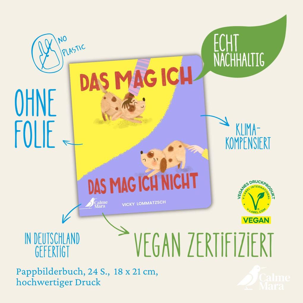 Weitere Ansicht: Das mag ich - Das mag ich nicht