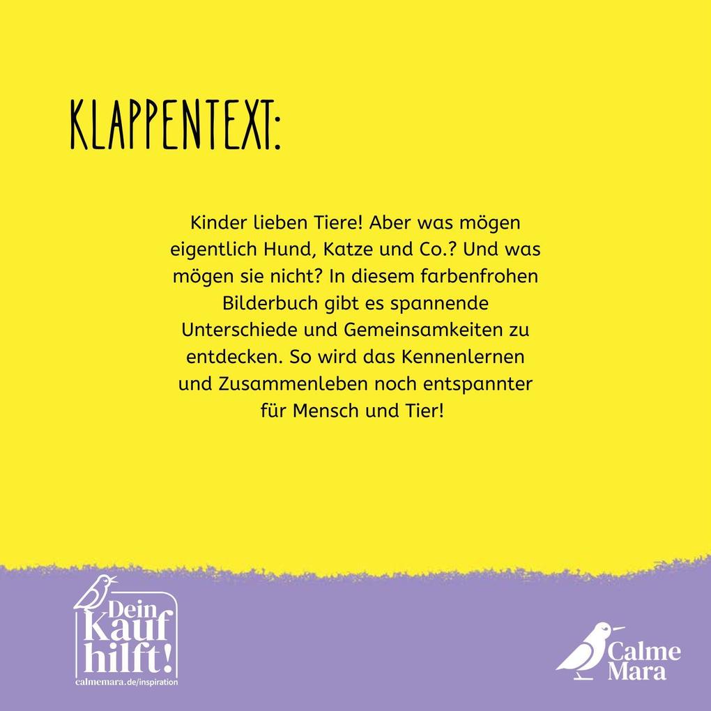 Weitere Ansicht: Das mag ich - Das mag ich nicht