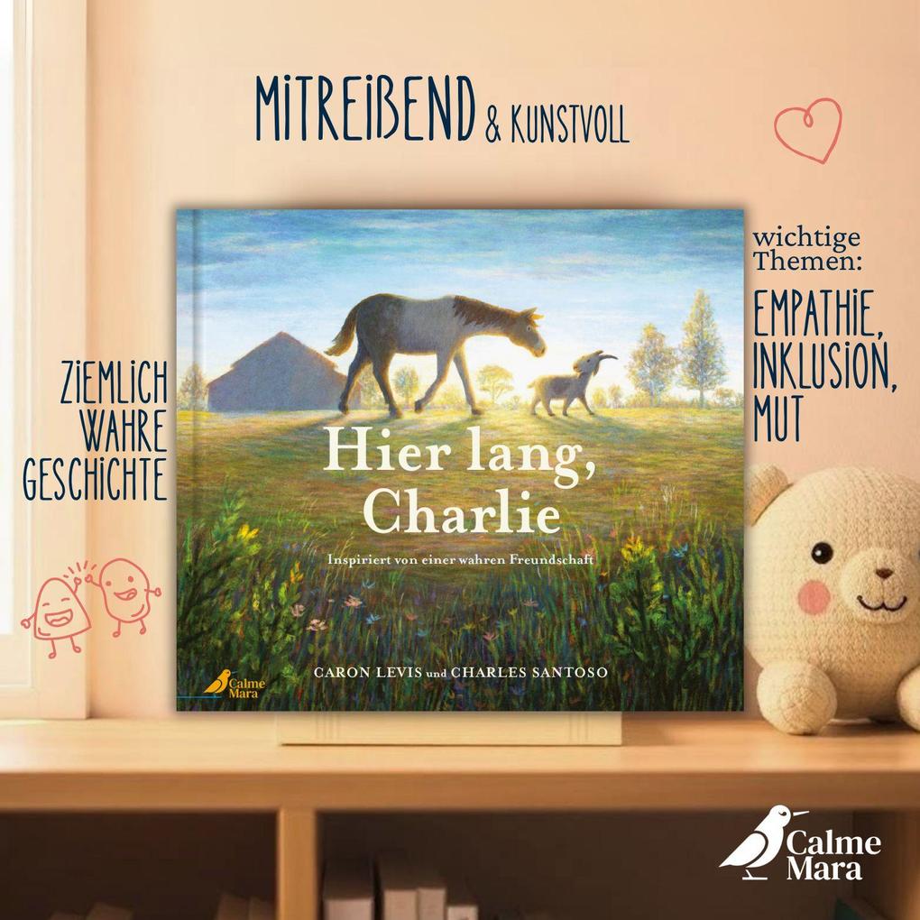Weitere Ansicht: Hier lang, Charlie | Caron Levis