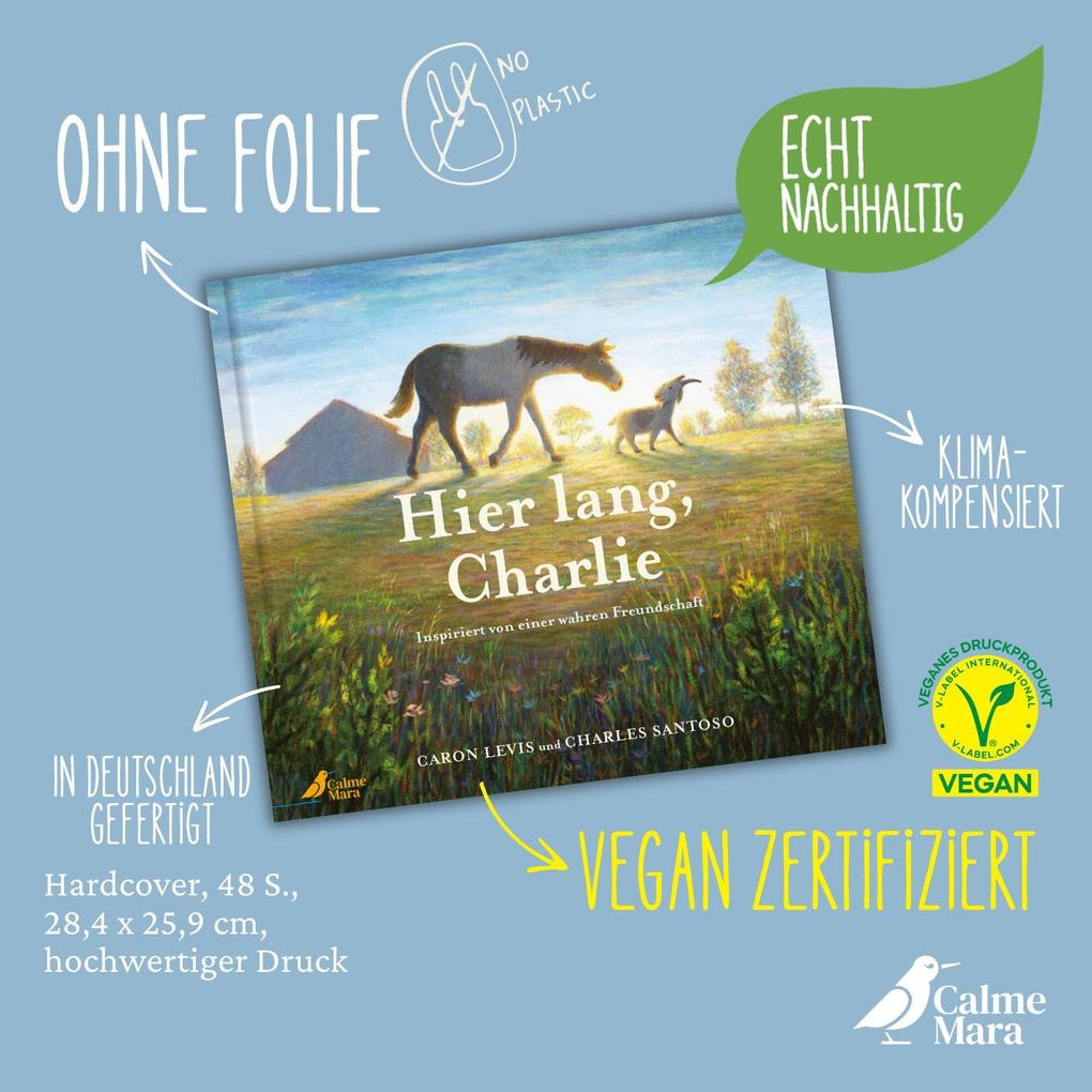 Weitere Ansicht: Hier lang, Charlie | Caron Levis