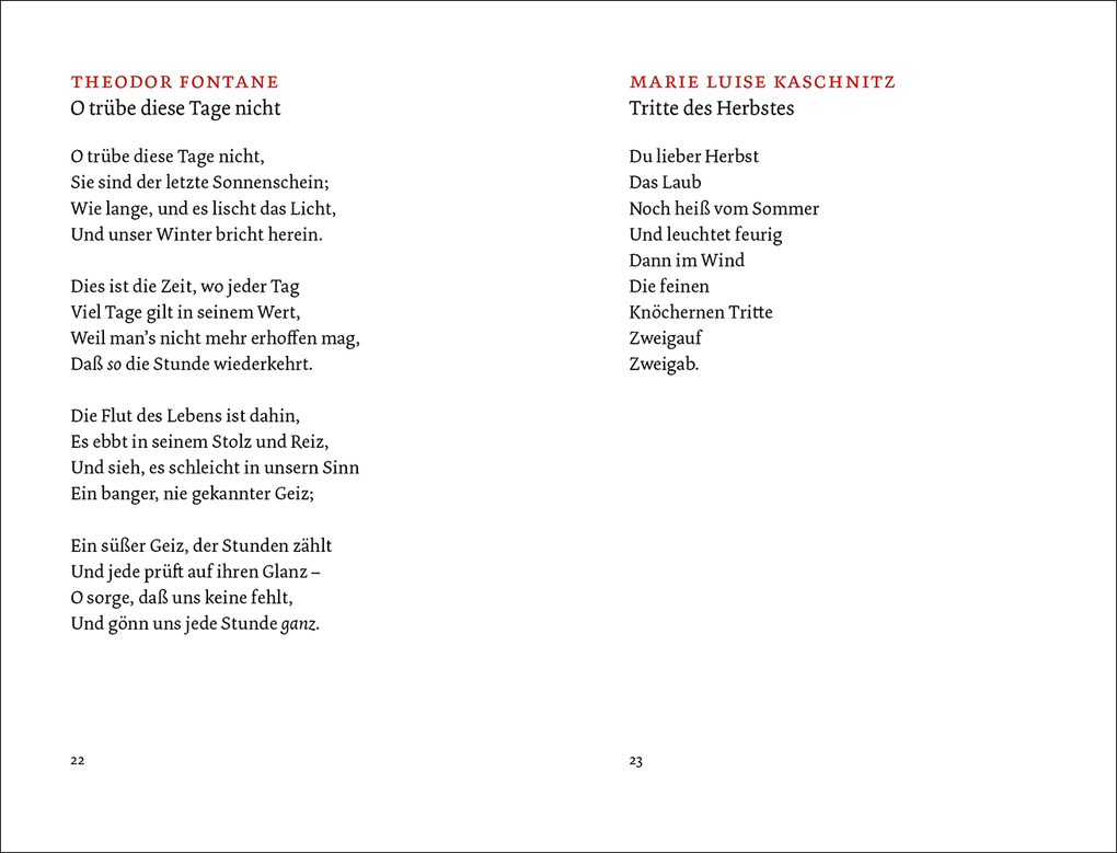 Weitere Ansicht: Die schönsten Herbstgedichte