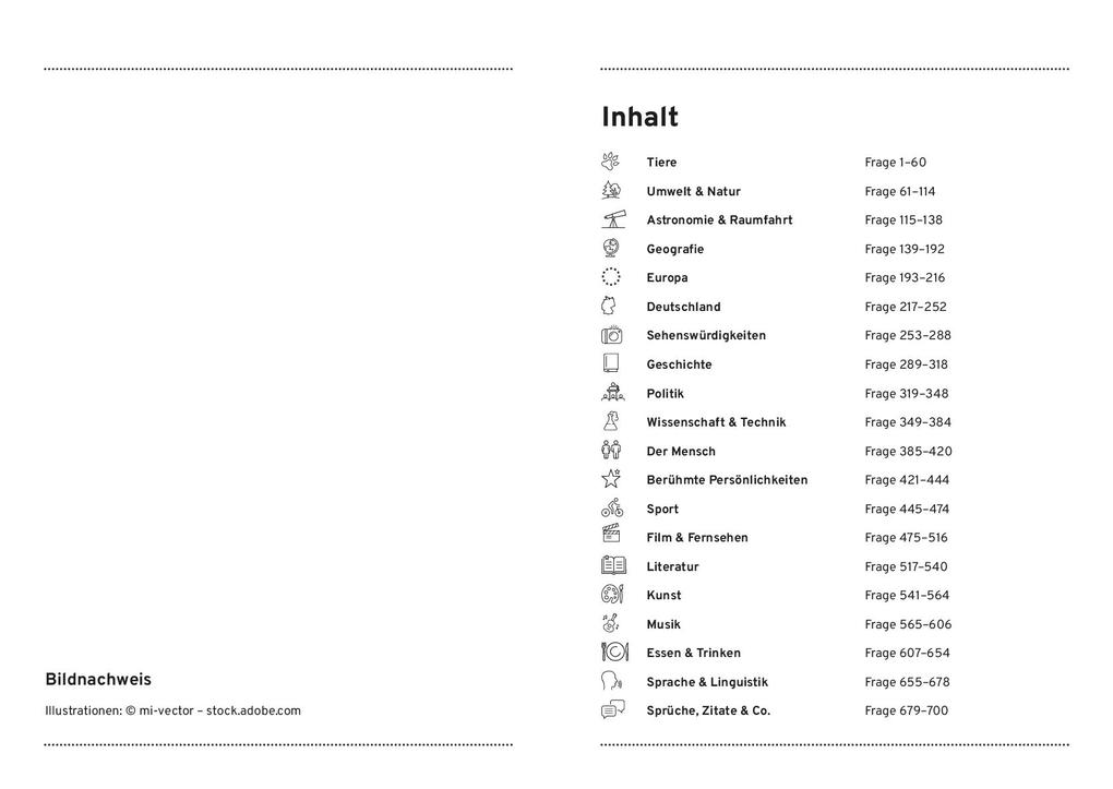 Weitere Ansicht: Das mega dicke Quizbuch (blau)