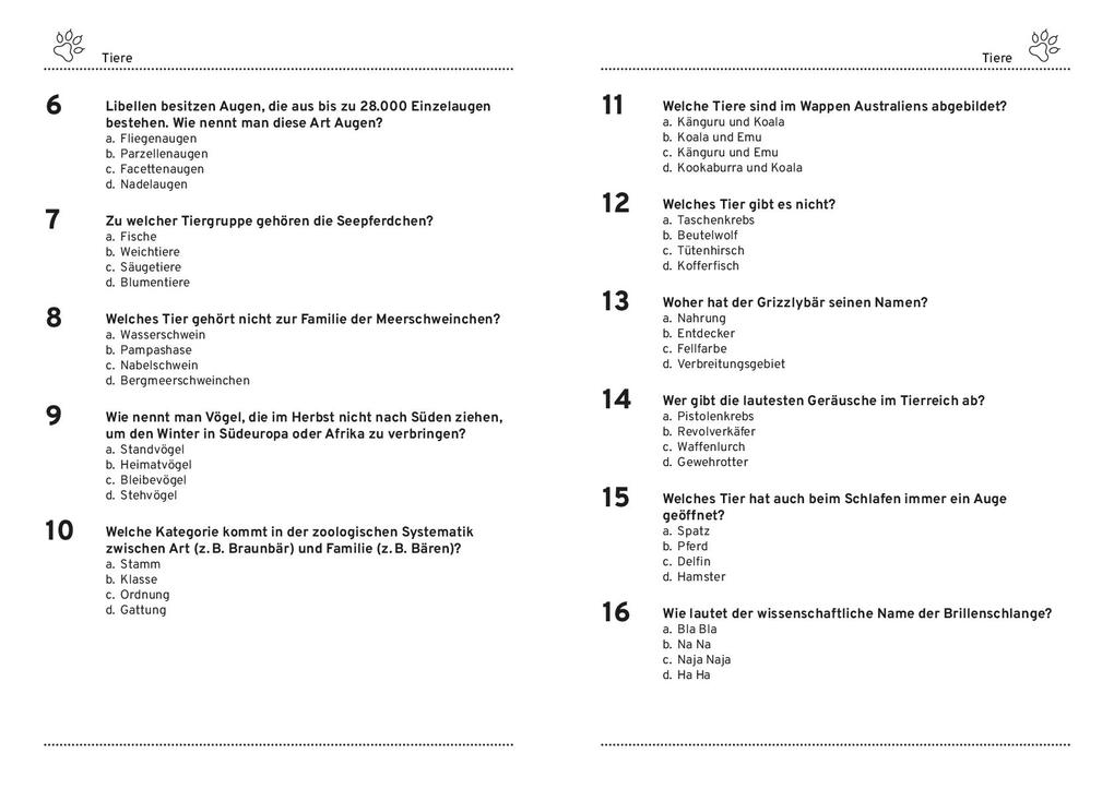 Weitere Ansicht: Das mega dicke Quizbuch (blau)