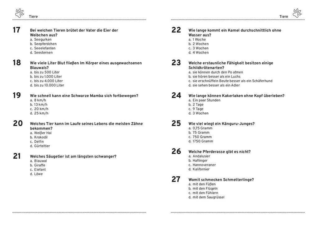 Weitere Ansicht: Das mega dicke Quizbuch (blau)
