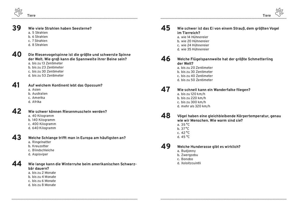 Weitere Ansicht: Das mega dicke Quizbuch (blau)