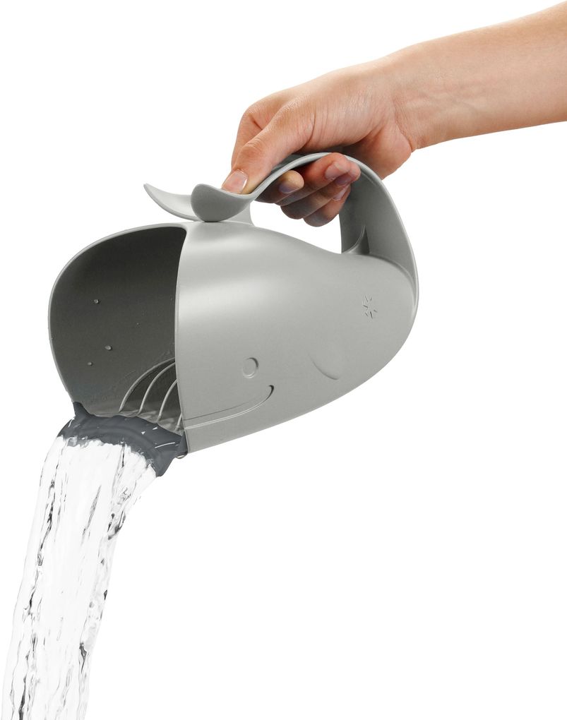 Weitere Ansicht: Skip Hop - Haarspülbecher Moby, grau