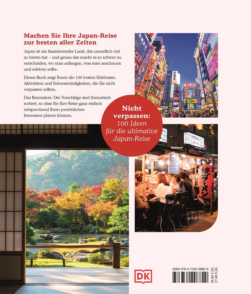 Weitere Ansicht: Japan - Die ultimative Bucket List | Rebecca Hallett