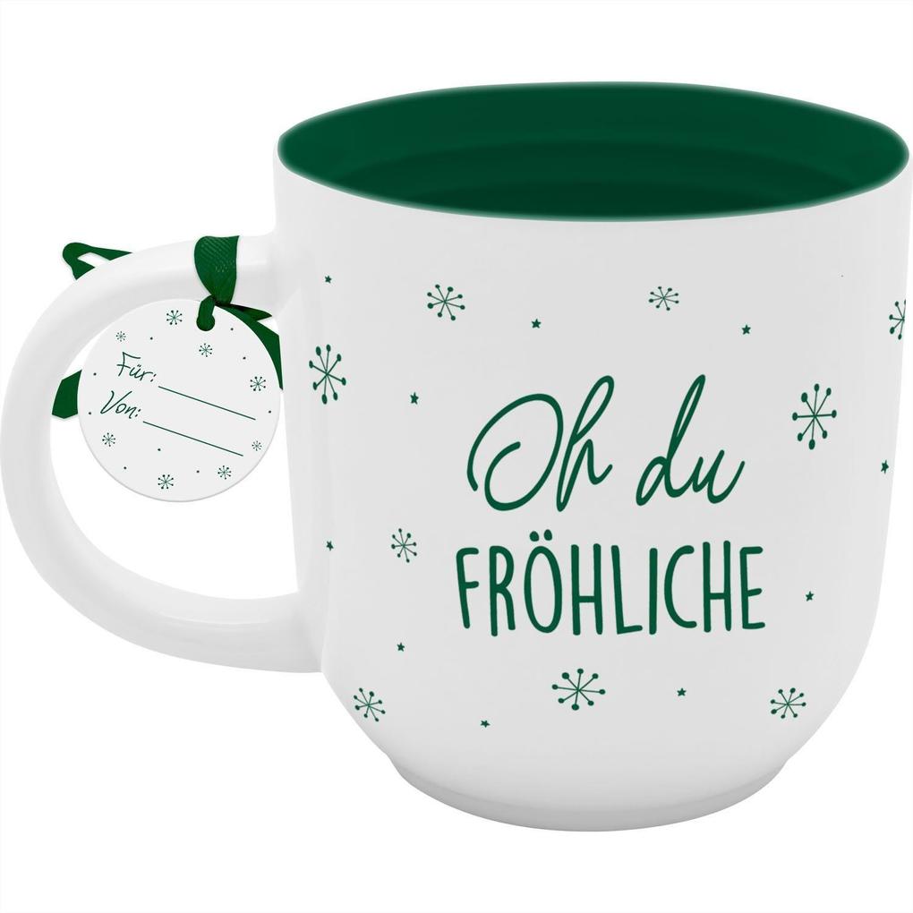 Weitere Ansicht: Tasse "Ho du Fröhliche"