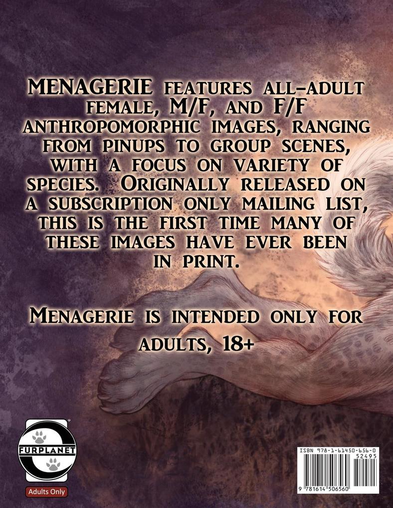 Weitere Ansicht: Menagerie Adult Folio (Female) #04 | Rukis