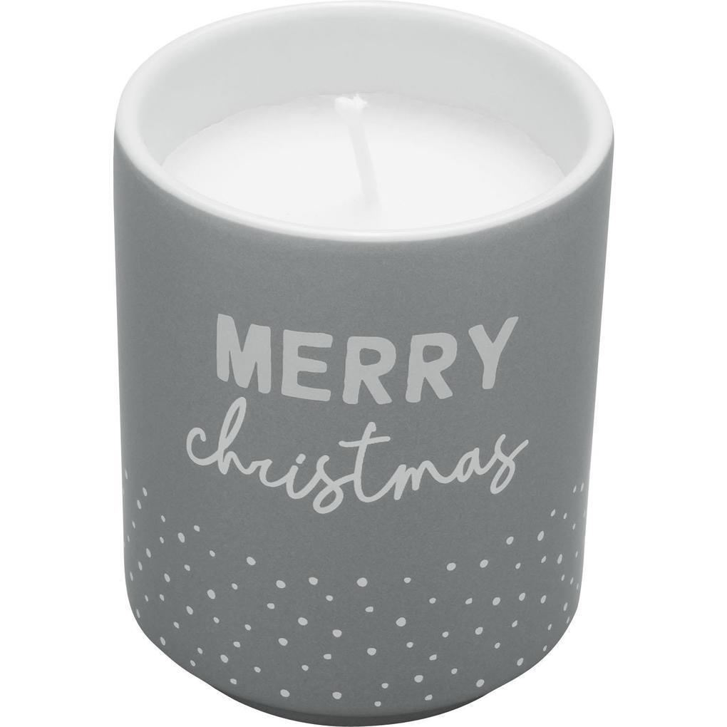 Weitere Ansicht: Kerze MERRY CHRISTMAS