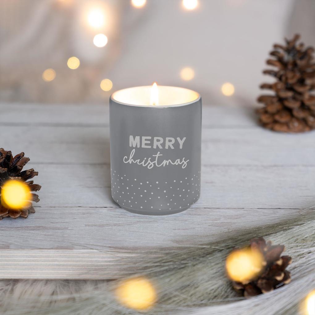 Weitere Ansicht: Kerze MERRY CHRISTMAS