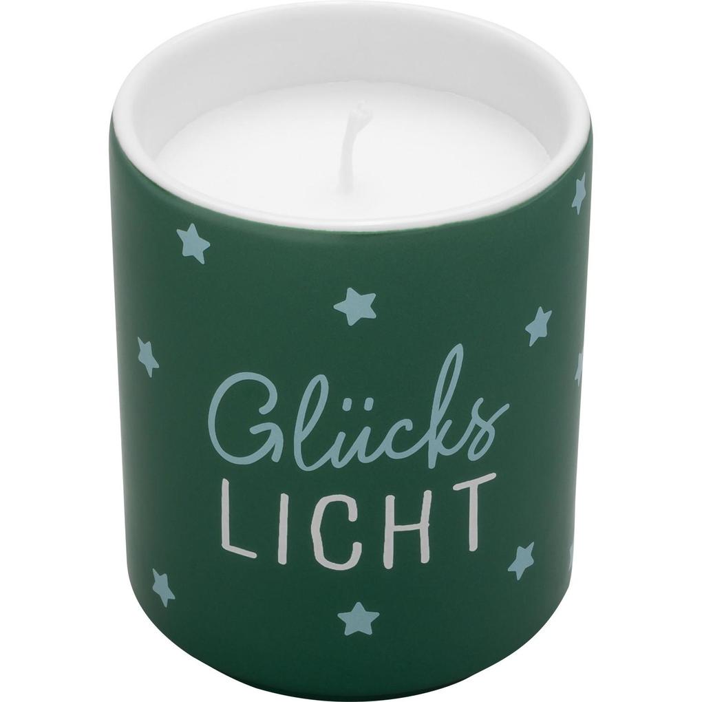 Weitere Ansicht: Kerze GLÜCKSLICHT