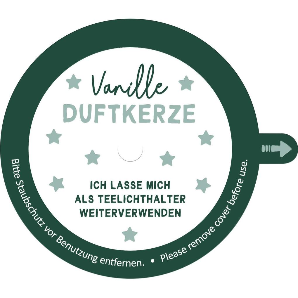 Weitere Ansicht: Kerze GLÜCKSLICHT