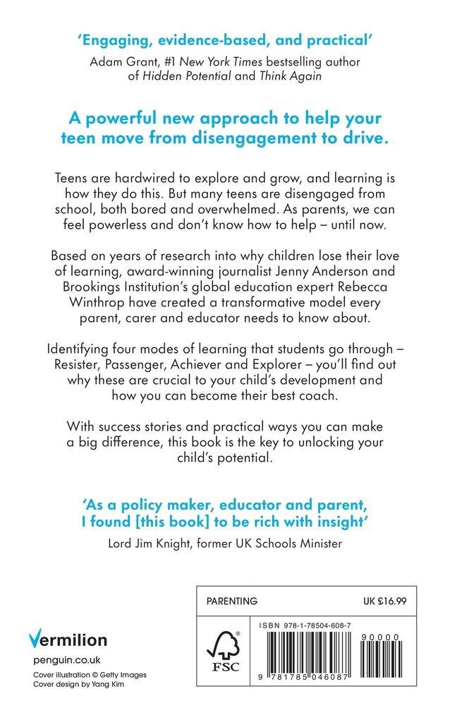 Weitere Ansicht: The Disengaged Teen | Jenny Anderson, Rebecca Winthrop