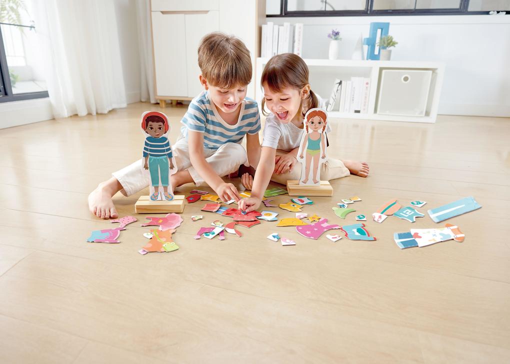 Weitere Ansicht: Hape - Magnetisches Anzieh-Puzzle