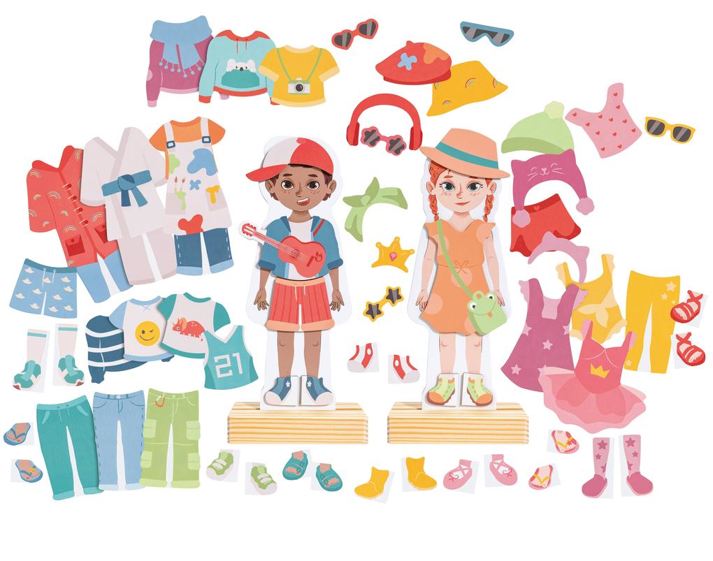 Weitere Ansicht: Hape - Magnetisches Anzieh-Puzzle