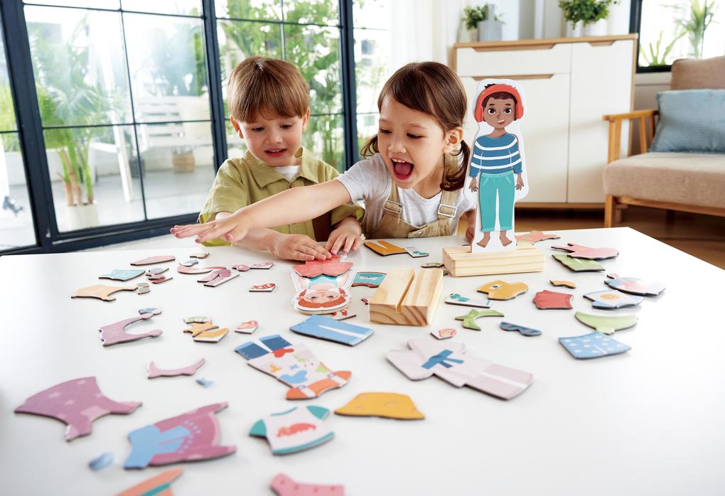 Weitere Ansicht: Hape - Magnetisches Anzieh-Puzzle