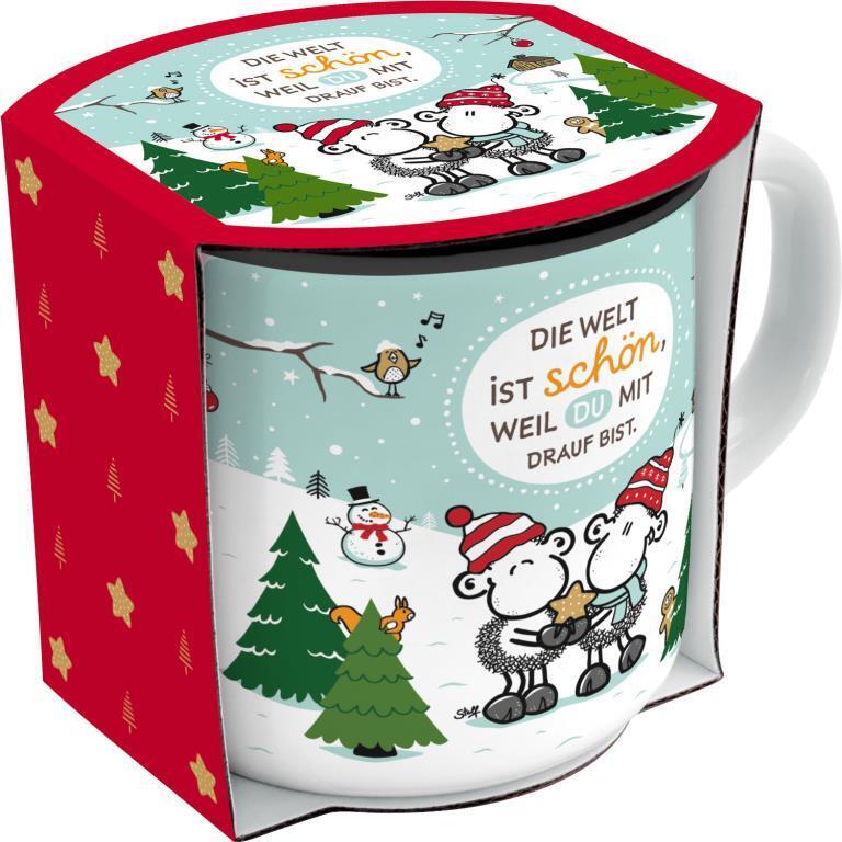 Weitere Ansicht: Becher Winter Welt