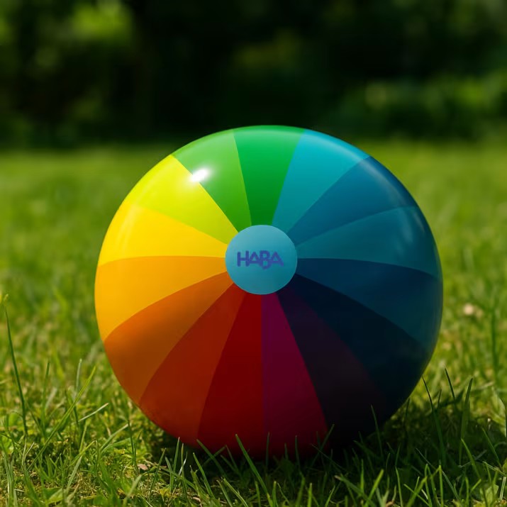 Weitere Ansicht: Ball Regenbogenfarben