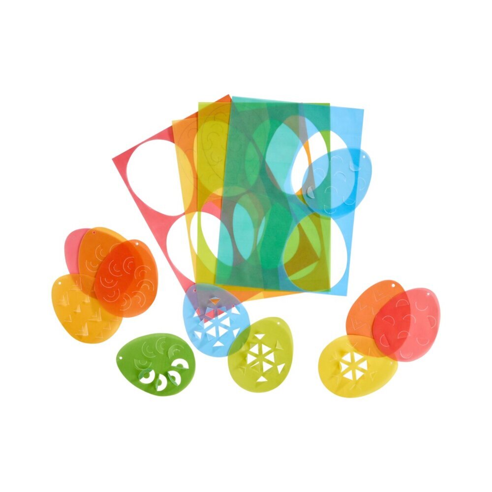 Weitere Ansicht: Bastelset - Erstes Falten Ostereier