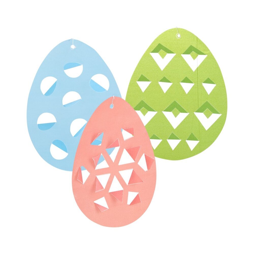 Weitere Ansicht: Bastelset - Erstes Falten Ostereier