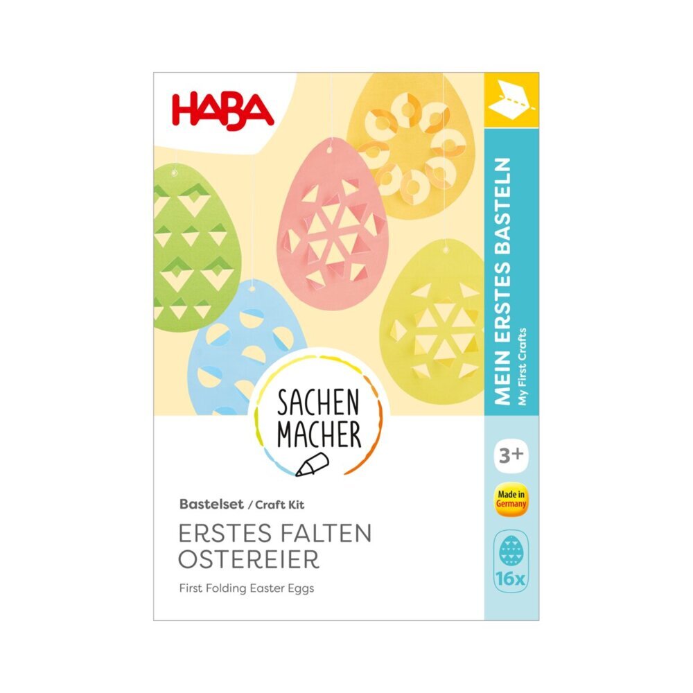 Weitere Ansicht: Bastelset - Erstes Falten Ostereier