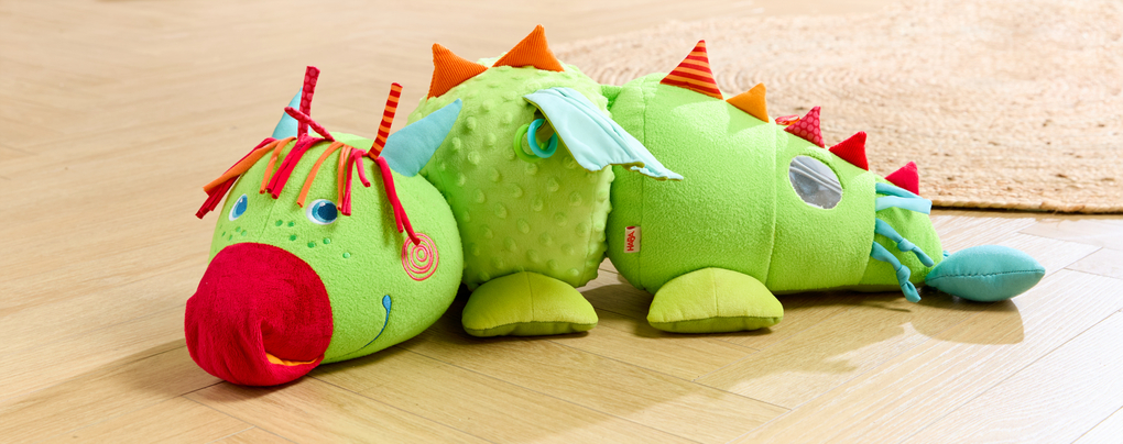 Weitere Ansicht: Entdeckertier Drache Rudy