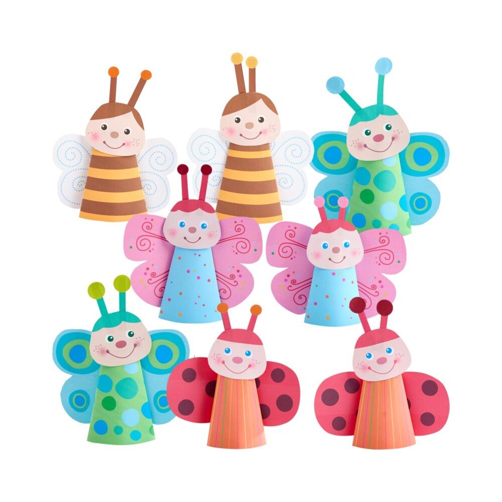 Weitere Ansicht: Bastelset - Erstes Schneiden Flatterling