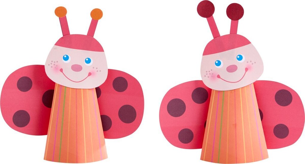 Weitere Ansicht: Bastelset - Erstes Schneiden Flatterling