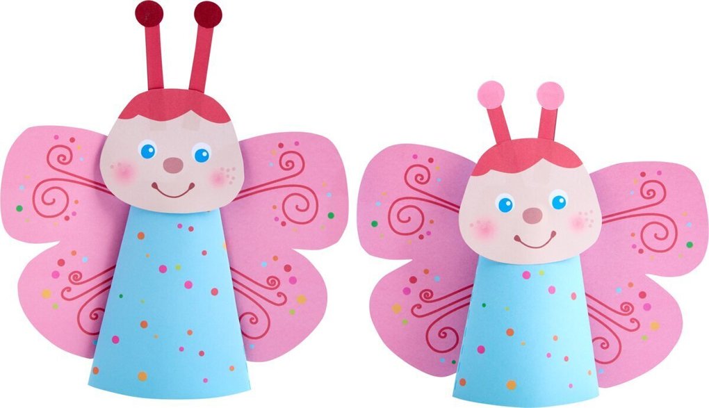 Weitere Ansicht: Bastelset - Erstes Schneiden Flatterling