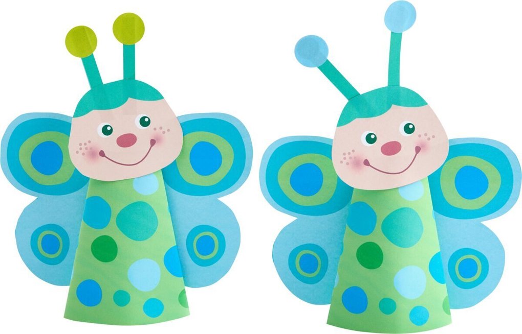 Weitere Ansicht: Bastelset - Erstes Schneiden Flatterling