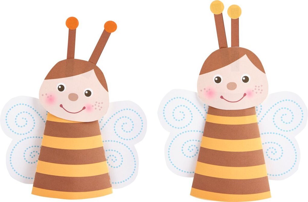 Weitere Ansicht: Bastelset - Erstes Schneiden Flatterling