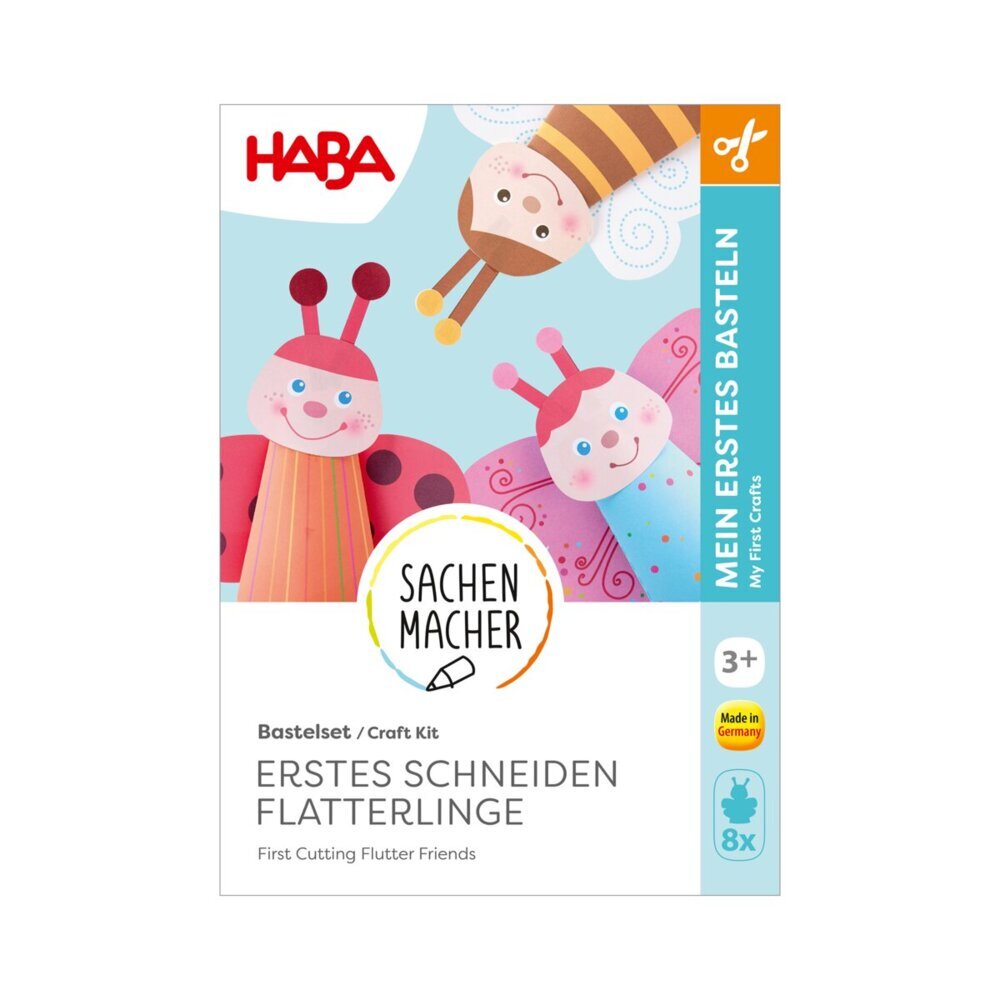 Weitere Ansicht: Bastelset - Erstes Schneiden Flatterling